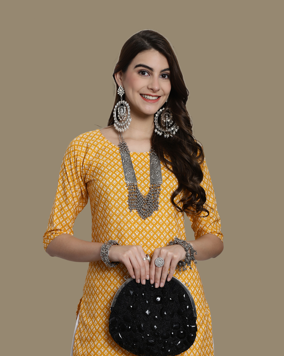 Sunshine Printed Kurta 