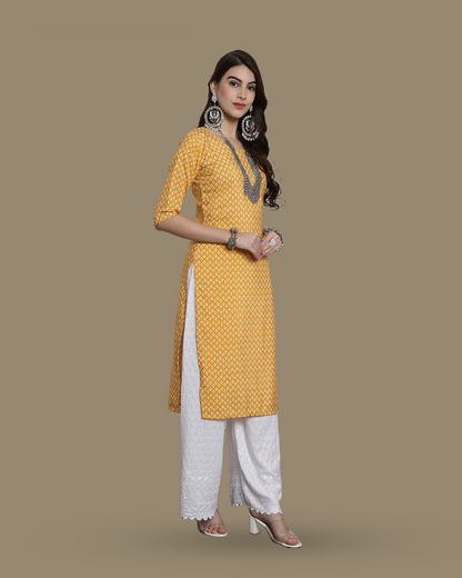 Sunshine Printed Kurta 