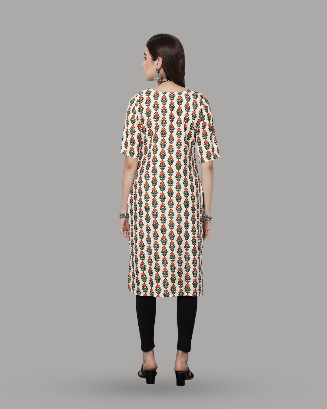 Tropical Bloom Kurta 