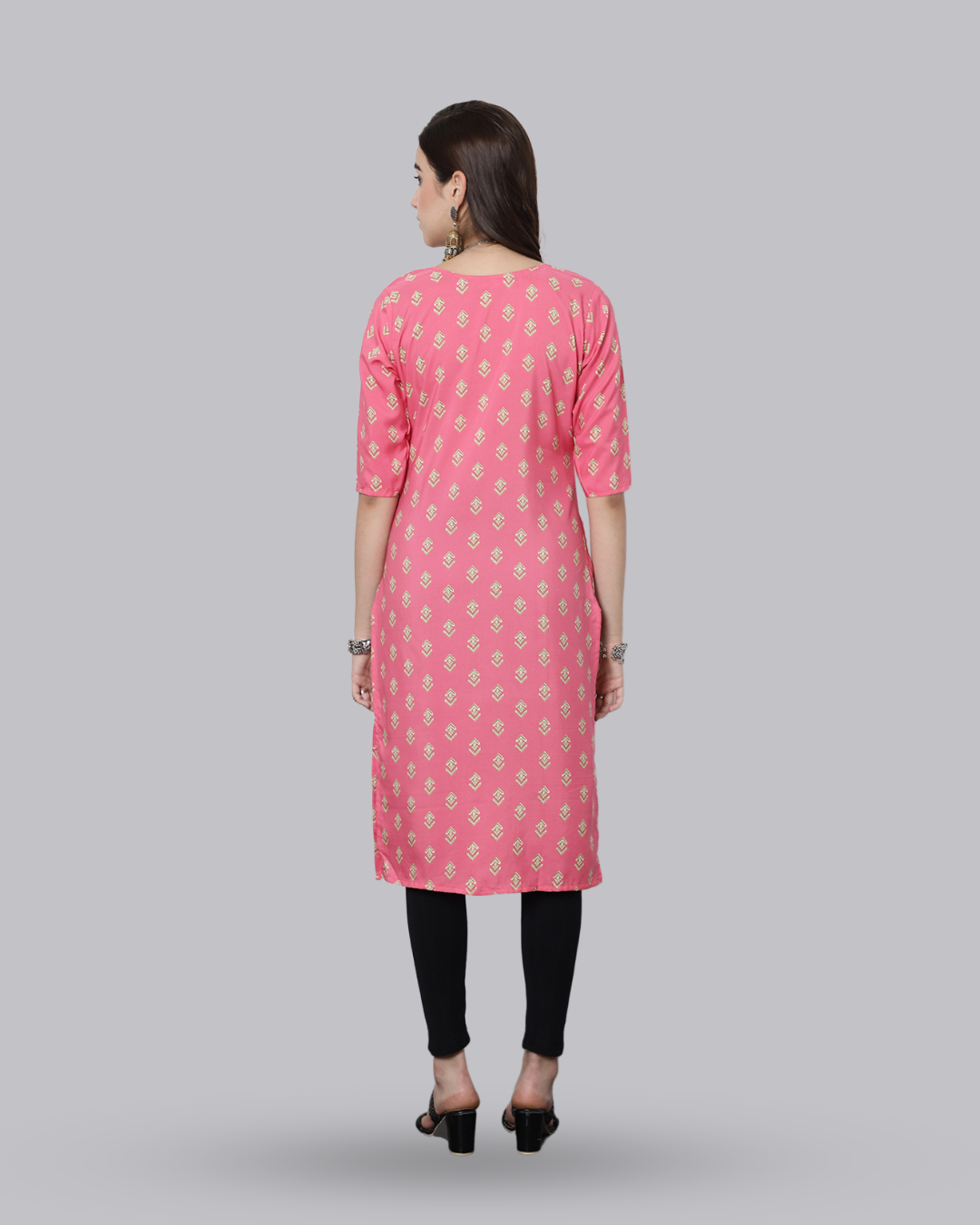 Blush Bloom Printed Kurta 