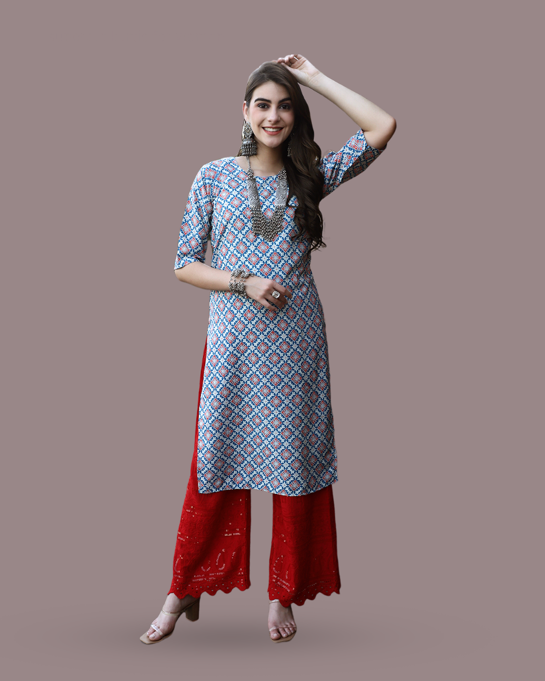 Indigo Delight Kurta 