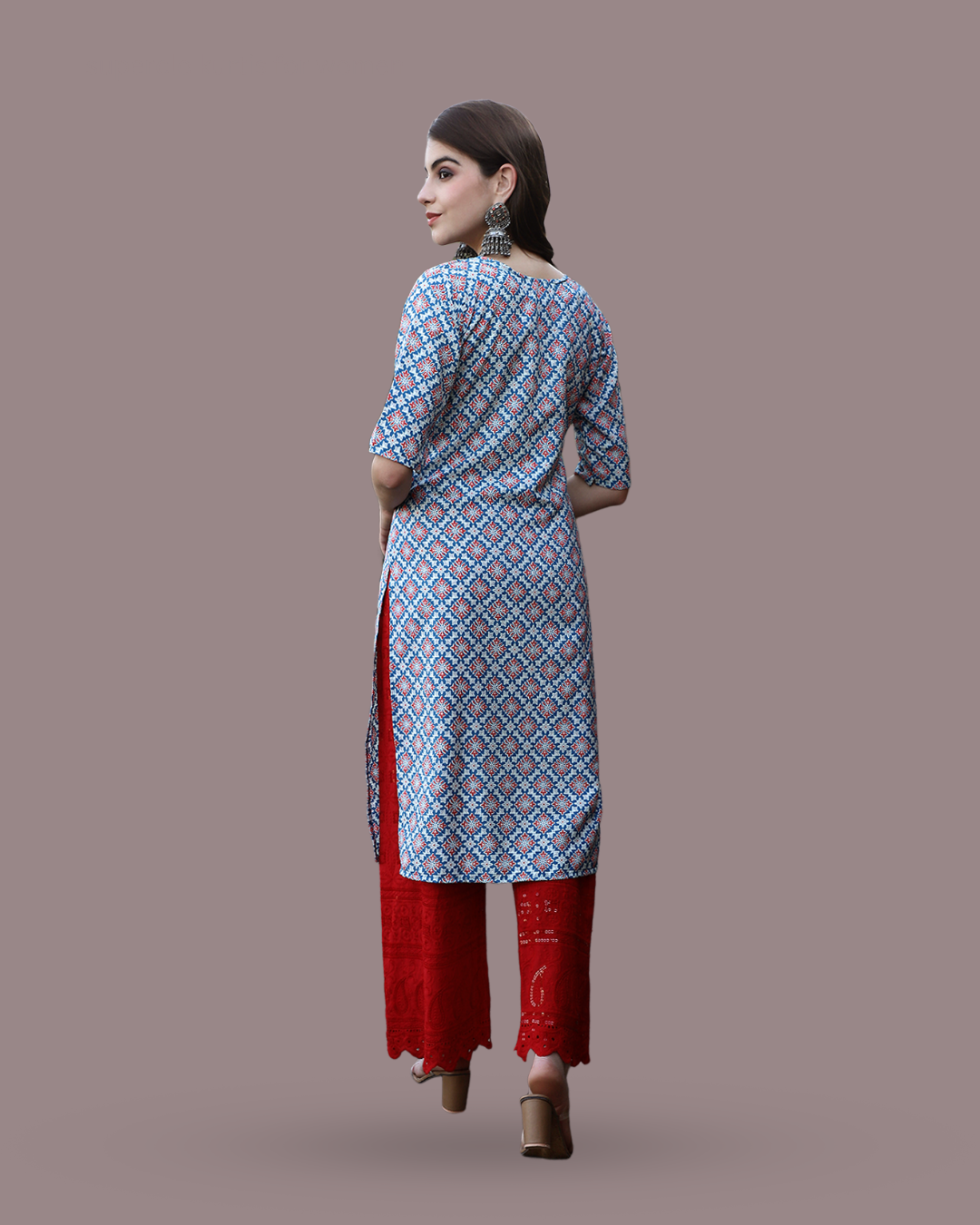 Indigo Delight Kurta 