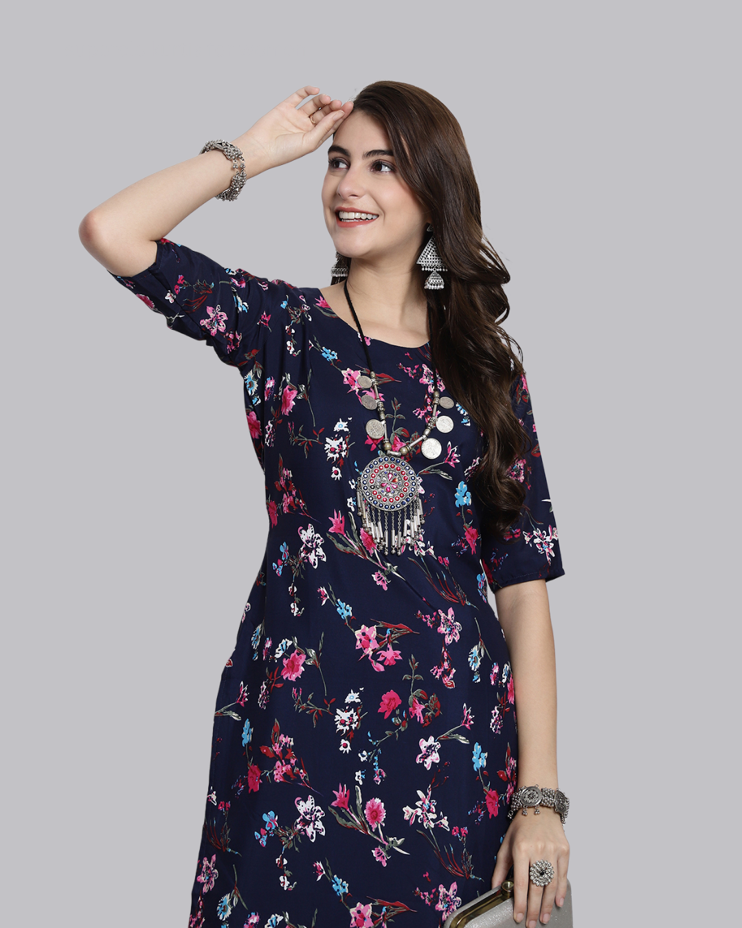 Harmony of Flowers Kurta 