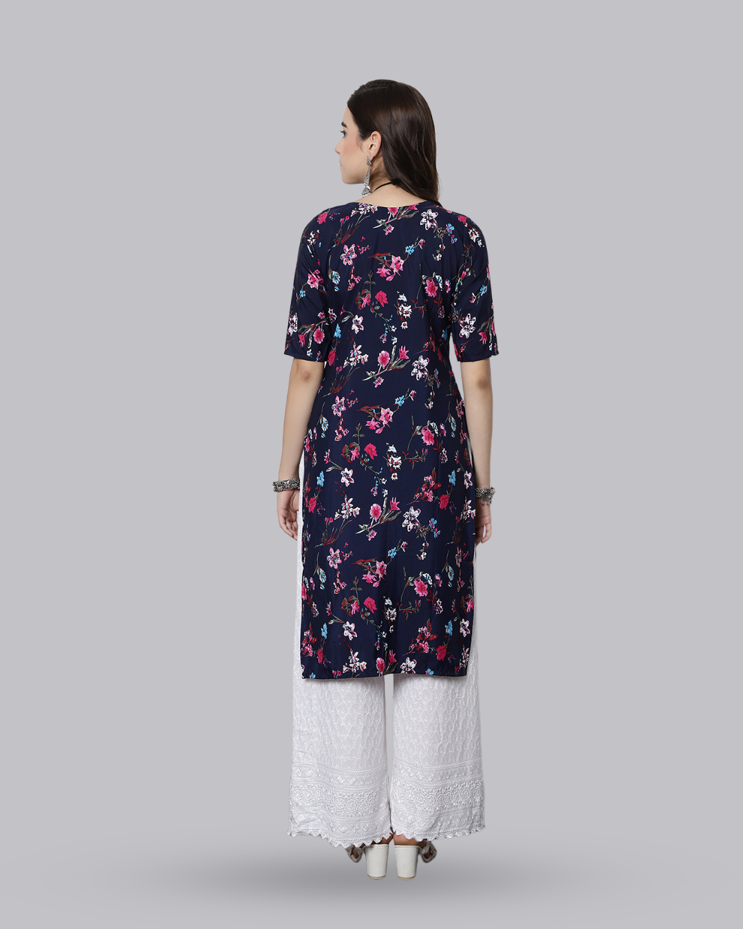 Harmony of Flowers Kurta 