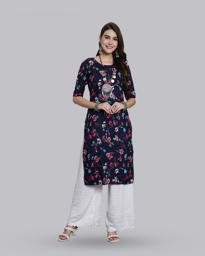 Harmony of Flowers Kurta 