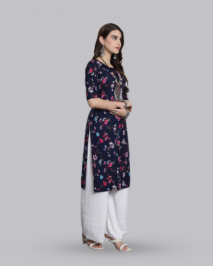 Harmony of Flowers Kurta 