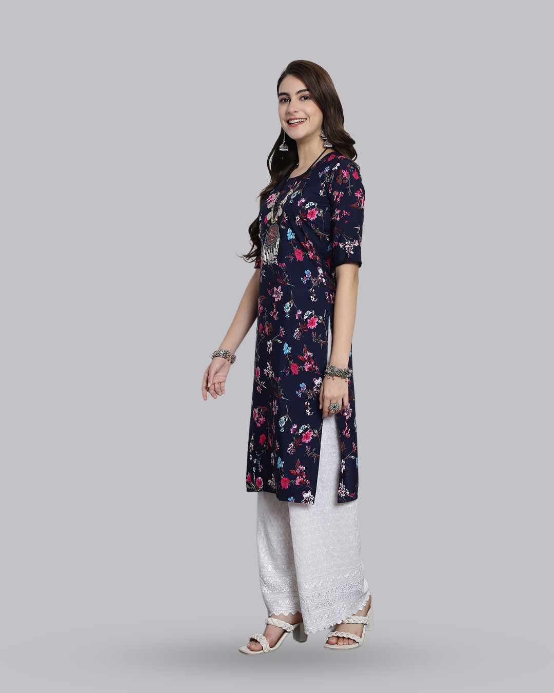 Harmony of Flowers Kurta 