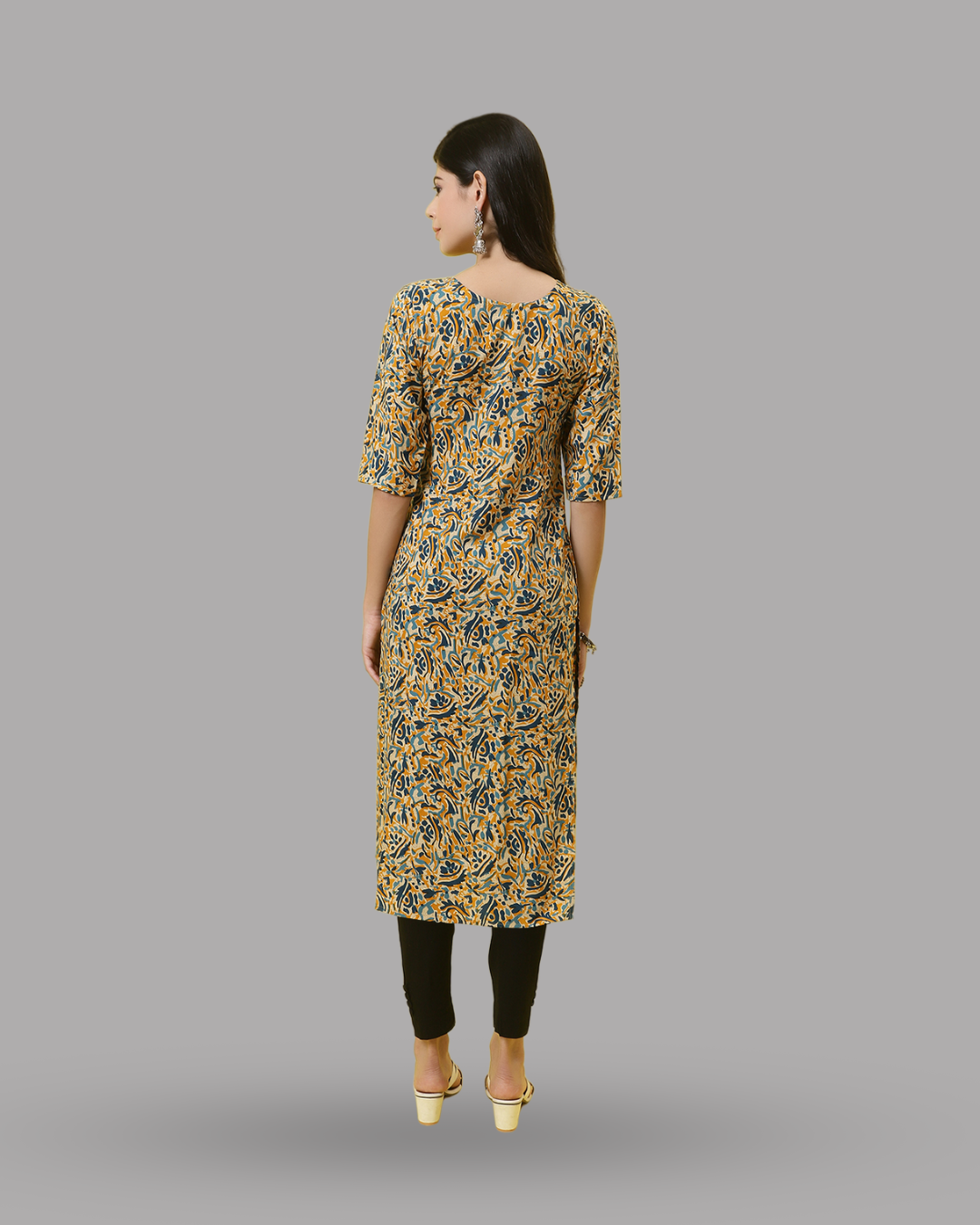 Forest Fantasy Printed Kurta 