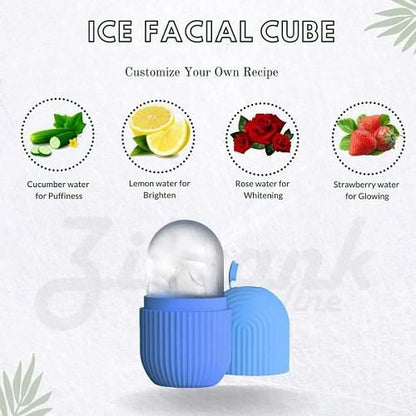 Ice Roller for Face Massager (Buy 1 Get 1 Free)