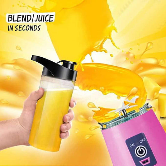 Portable Electric USB Juice Maker Bottle