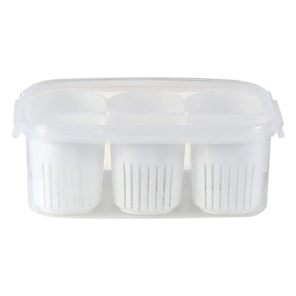 Fridge Storage Box – Freezer Vegetable & Meat Organizer Drawer