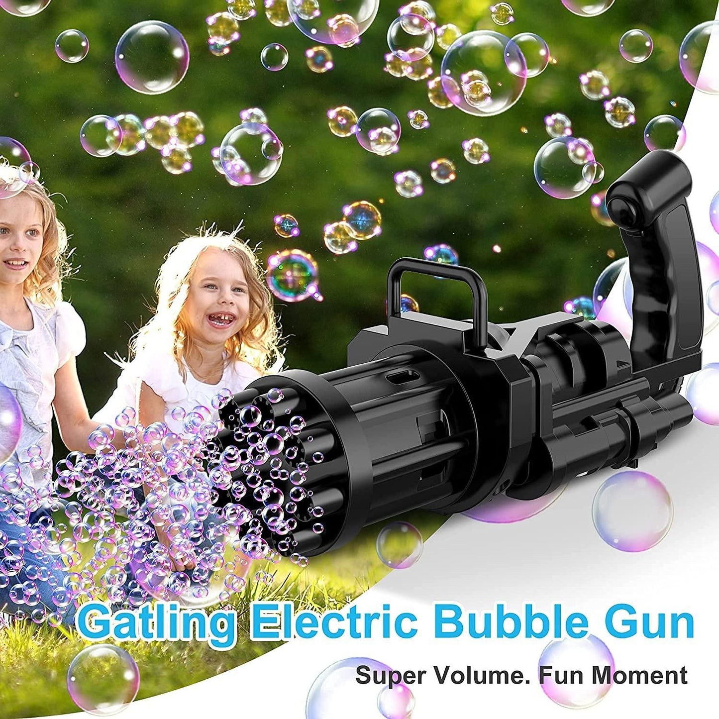 Bubble Gun Blower Maker