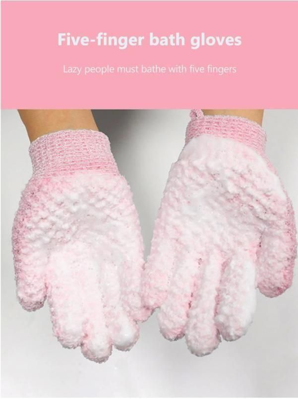 Luxury Bath Gloves