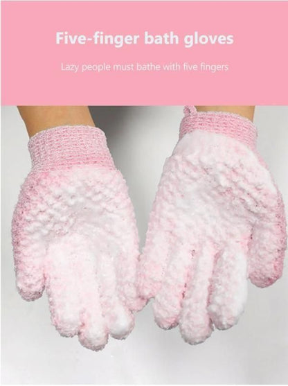 Luxury Bath Gloves 