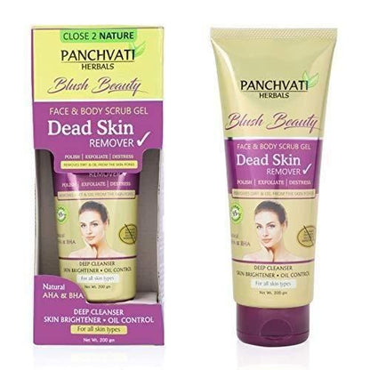 Panchvati Dead Skin Remover Gel (Pack of 2)