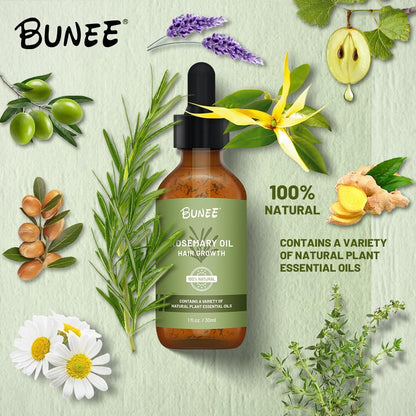 BUNEE Rosemary Hair Growth Serum