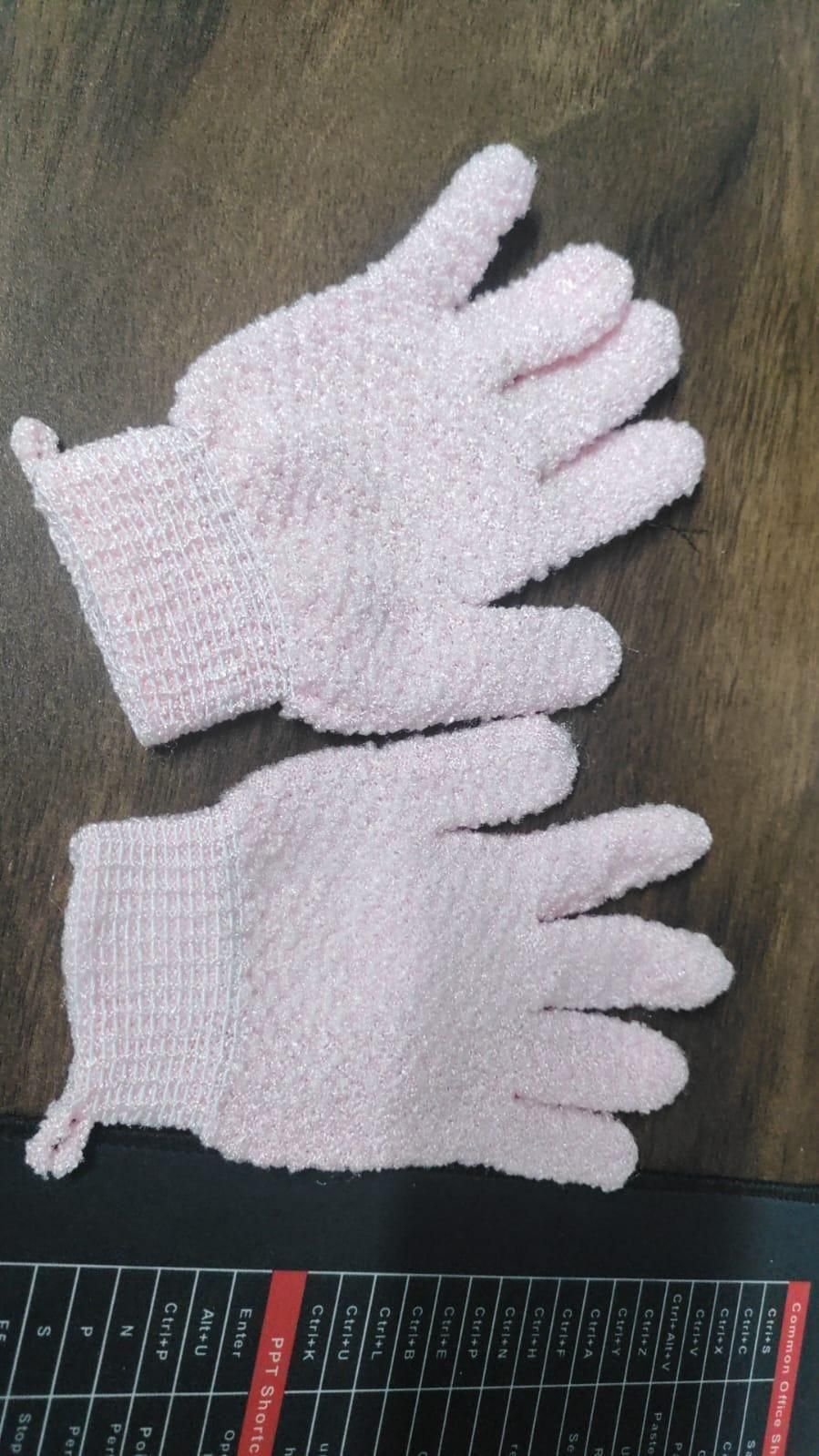 Luxury Bath Gloves