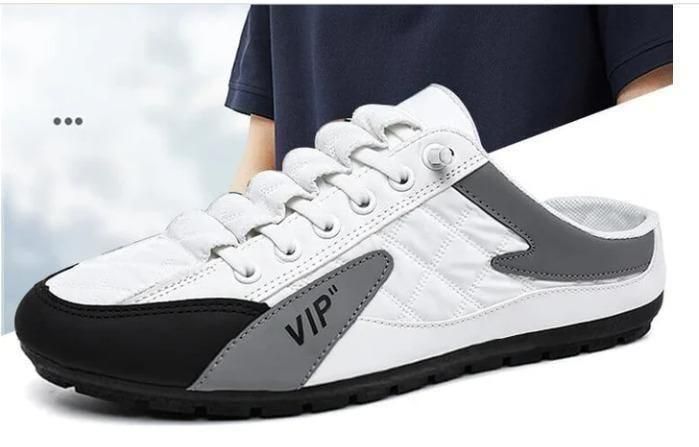 Trendy Mens Casual Shoes (White)