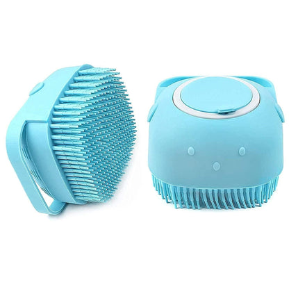 SCRUBBING Soft Silicone Bath Brush 