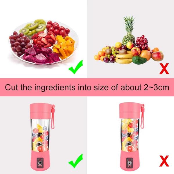 Multi-Purpose Portable USB Electric Juicer