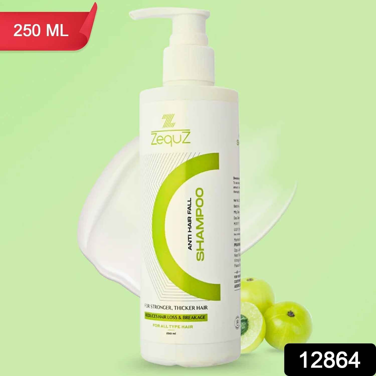 Zequz Anti Hair Fall Shampoo - (1 Pc / 250ML)