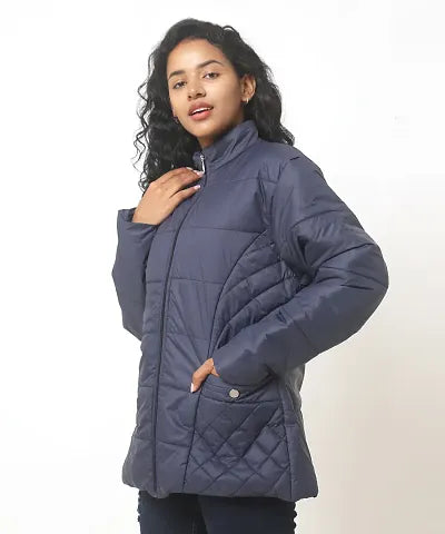 Long Sleeves Winter Jacket For Women 