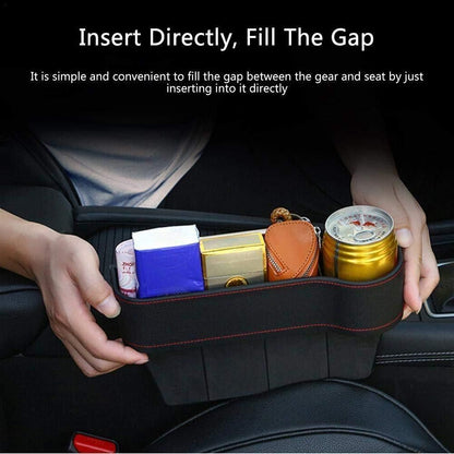 Car Console Side Organizer with Assorted Colour