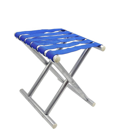 Folding Travel Stool Portable Outdoor Chair for Fishing Hiking & Picnic (1 Pc)