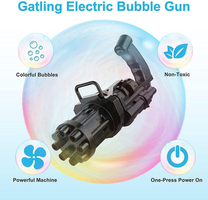 Bubble Gun Blower Maker