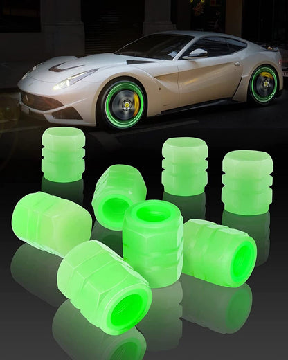 Universal Silicone Tyres Cap (Pack of 4)