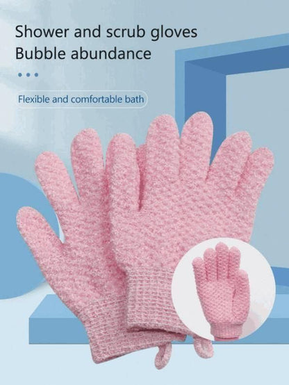 Luxury Bath Gloves 