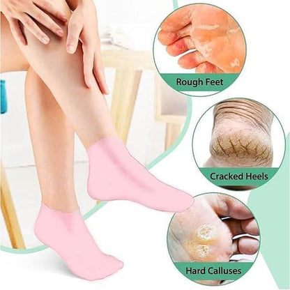 Silicone Gel Heel Socks