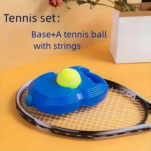 Solo Tennis Trainer Rebound Ball with String