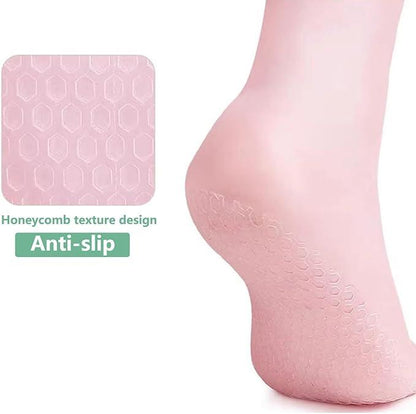 Silicone Gel Heel Socks