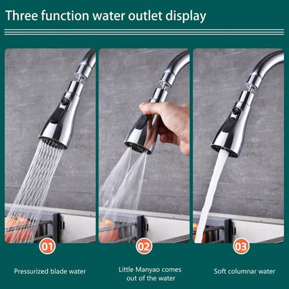 3 Modes Kitchen Sink Faucet - Shopsy