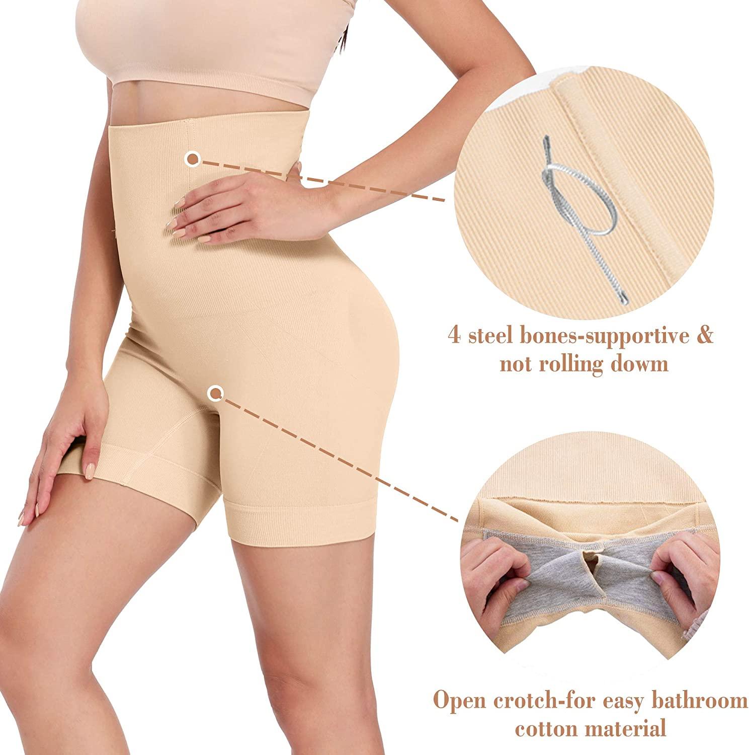 4-in-1 Quick Slim Tummy, Back, Thighs, Hips Body Shaper - Shopsy