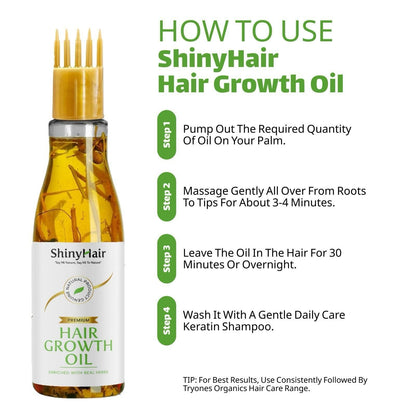 ShinyHair Growth Oil 110ml