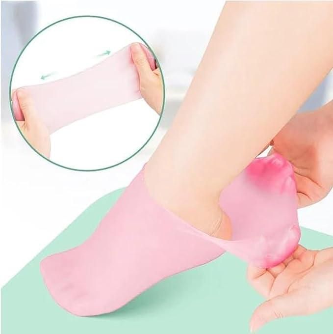 Silicone Gel Heel Socks