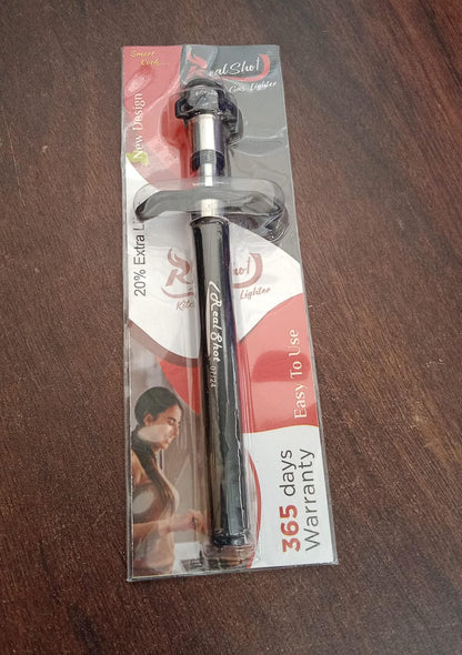 Stainless Steel Kitchen Gas Lighter - Long-Lasting Stoves & Restaurants (1pc)