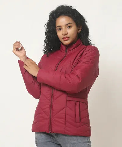 Long Sleeves Winter Jacket For Women 