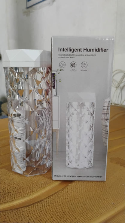 Humidifier with LED Light Approx 400ml