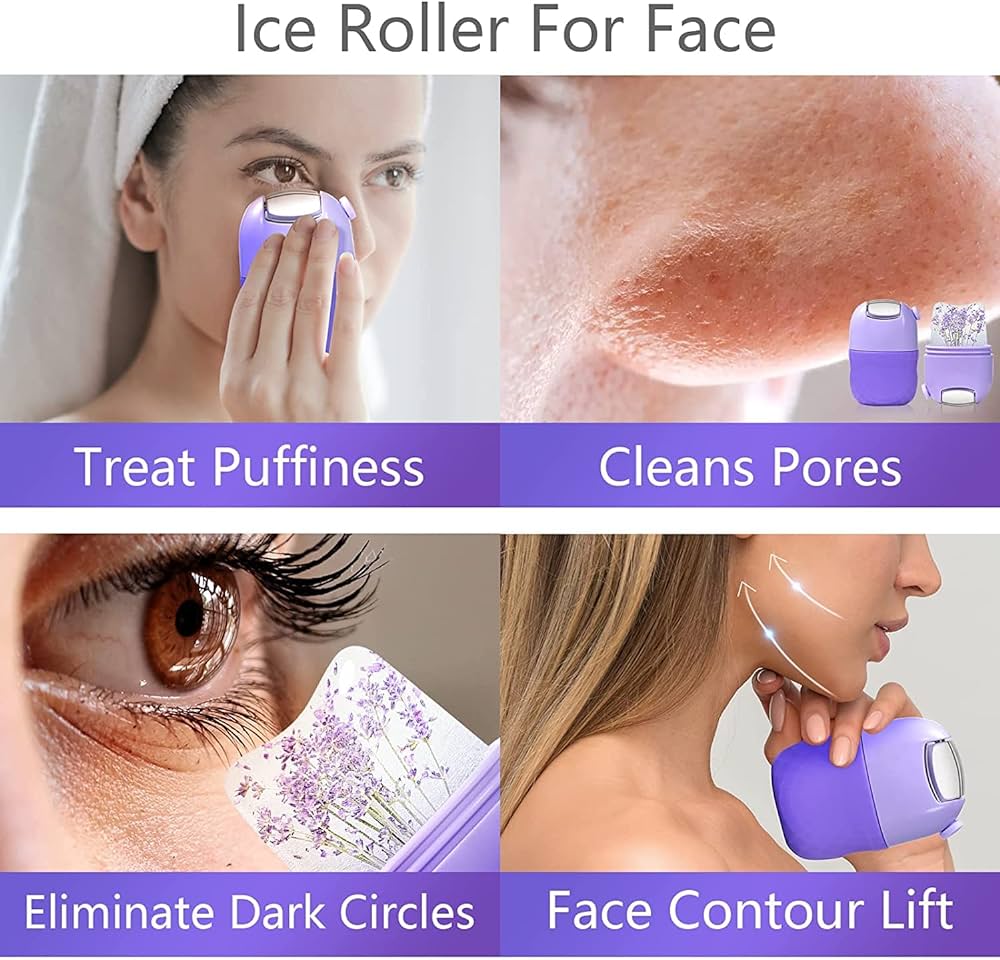 Ice Roller for Face Massager (Buy 1 Get 1 Free)