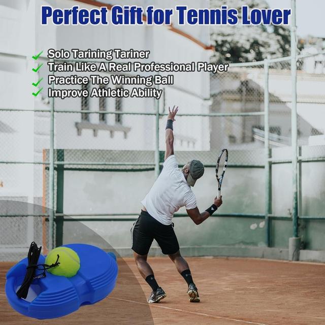 Solo Tennis Trainer Rebound Ball with String