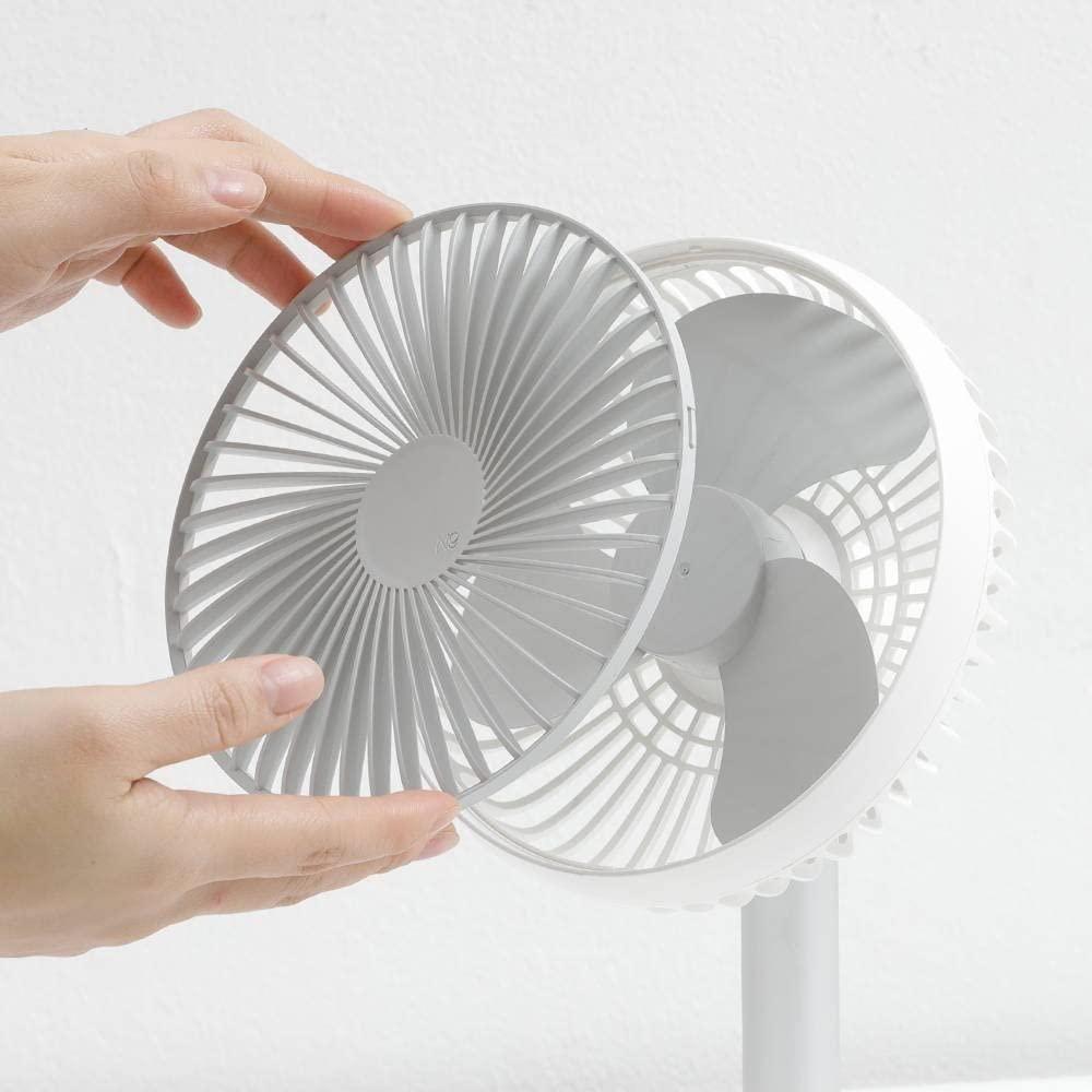 Rechargeable High Speed Folding Table Fan