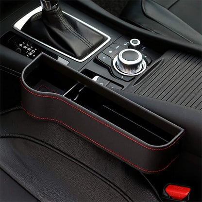 Car Console Side Organizer with Assorted Colour