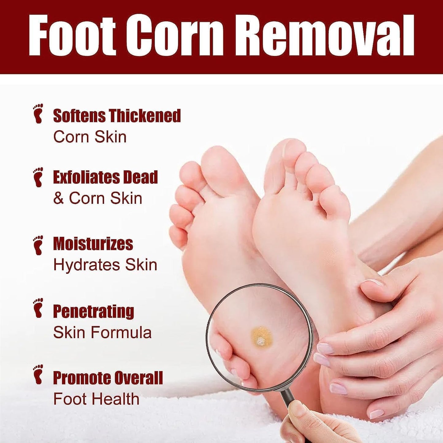 Feet Corn Removal Serum