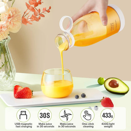 Rechargeable Premium Portable Juicer