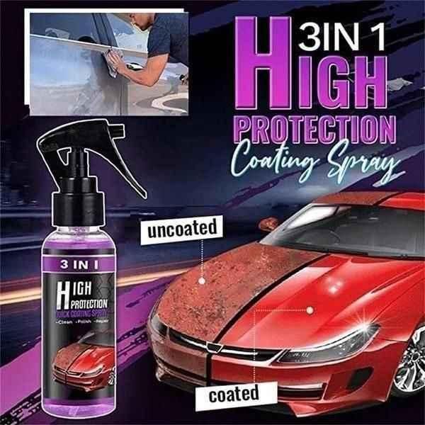 Car Ceramic Coating Spray (Buy 1 Get 1 Free)