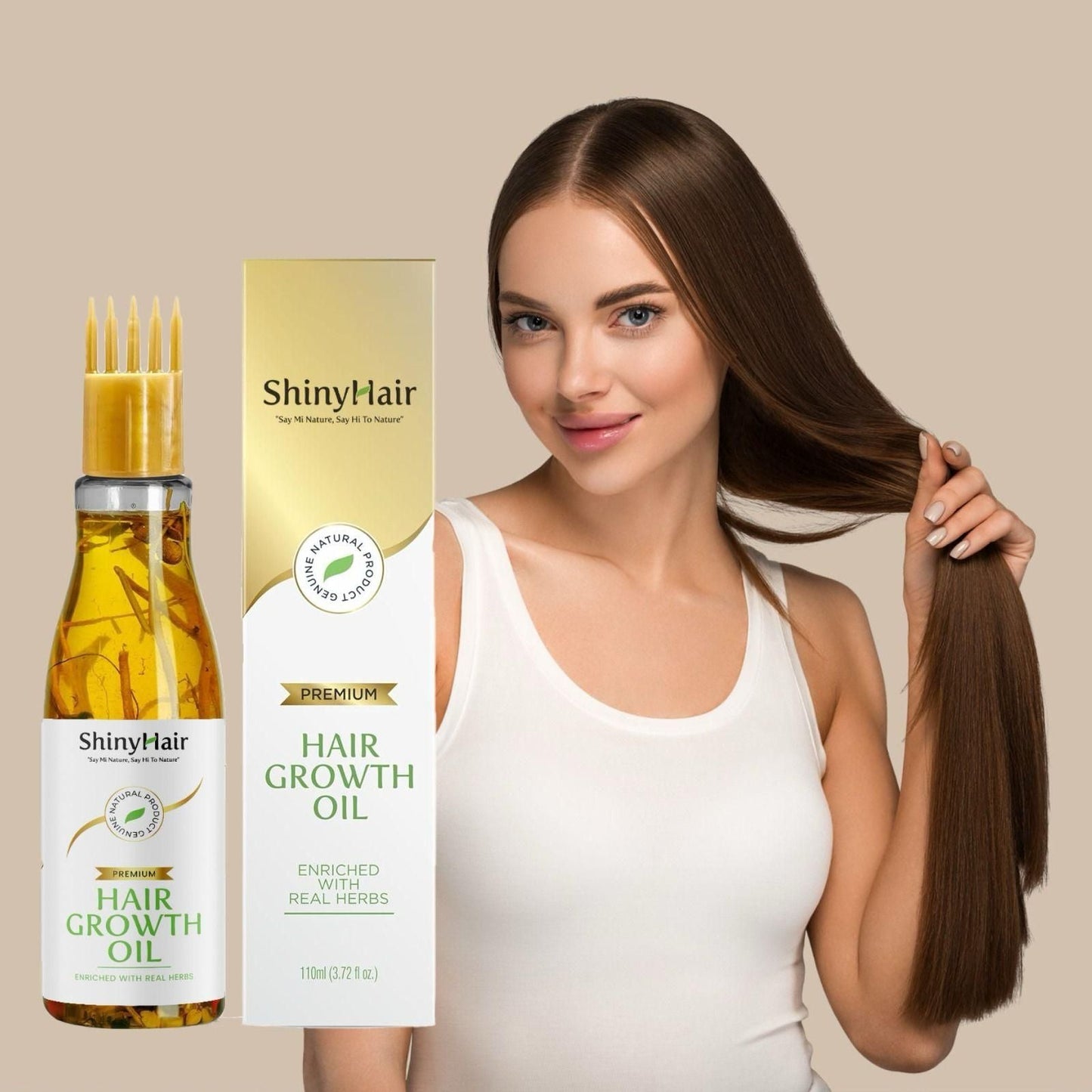 ShinyHair Growth Oil 110ml