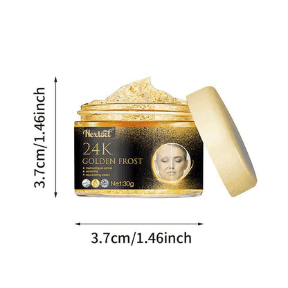 24K Gold Face Cream (Pack of 2) - Shopsy